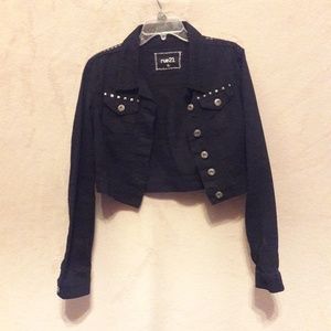 Black Denim Jacket